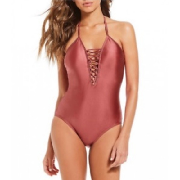 BNWT Sexy lace up Swimsuit - Picture 1 of 6